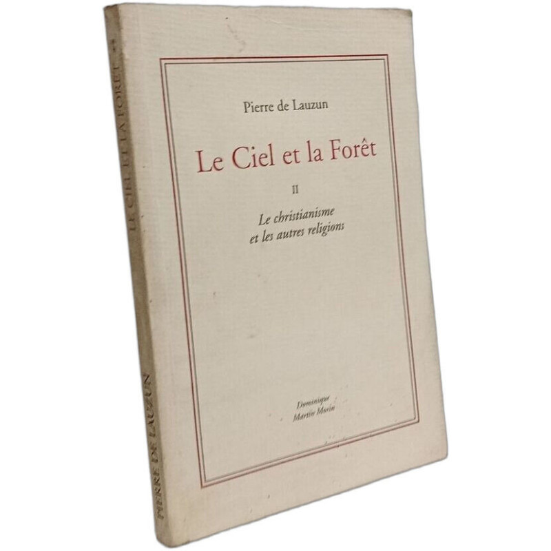 Le Ciel et la forêt numéro 2 Le christianisme et les autres religions
