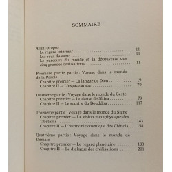 Les quatre voyages au coeur des civilisations