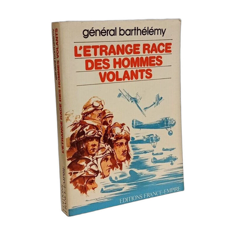 L'étrange race des hommes volants