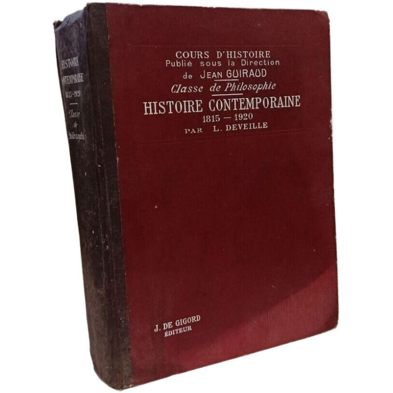 Histoire Contemporaine 1815-1920