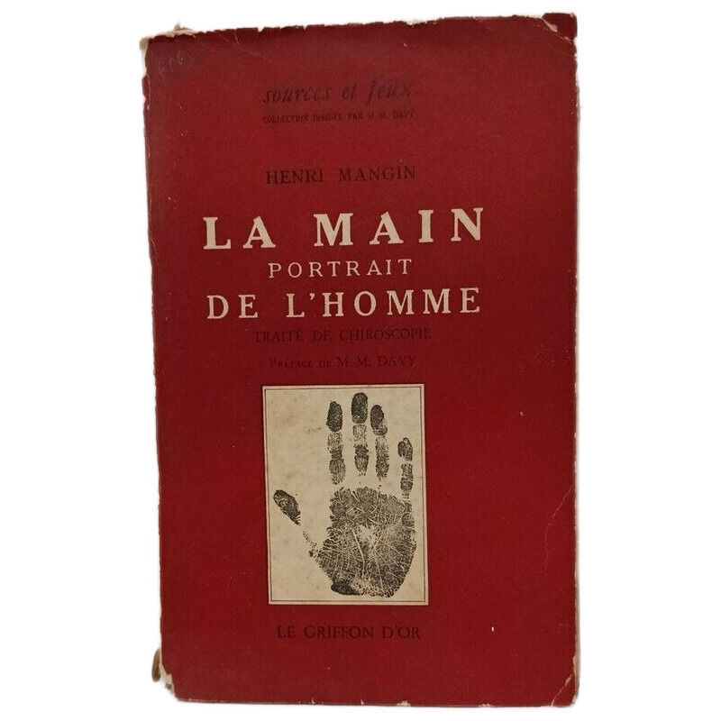 La Main Portrait de l'Homme