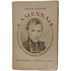 Lammenais ou l'occasion manquée