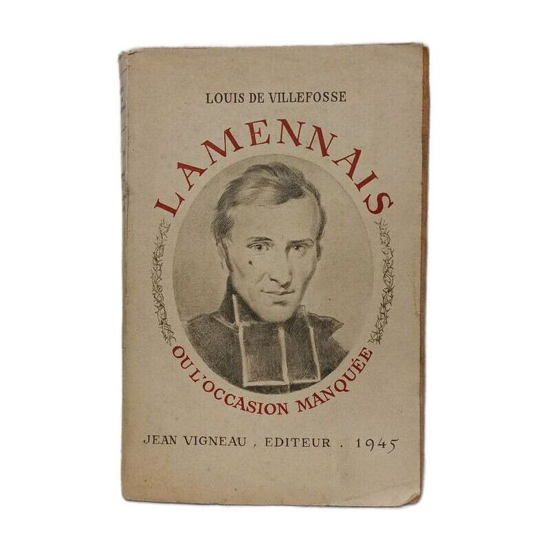 Lammenais ou l'occasion manquée