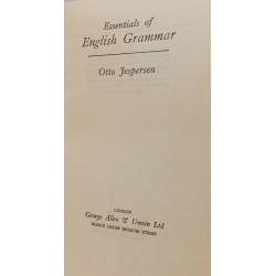 Essentials of English Grammar