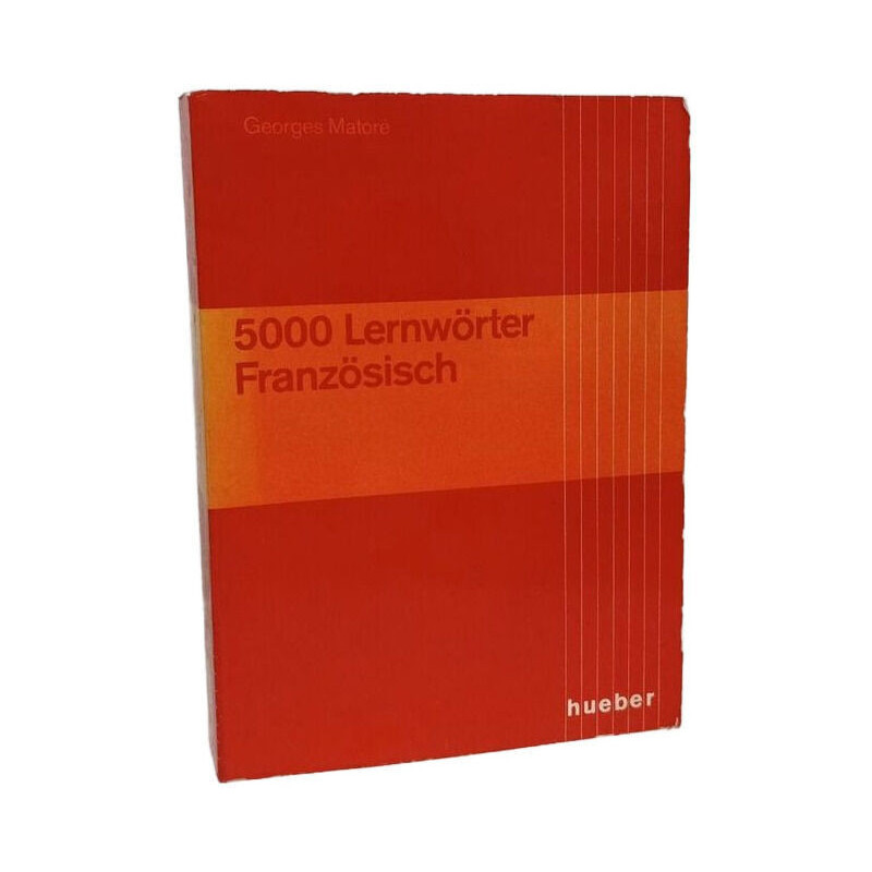 5000 Lernwörter Französisch