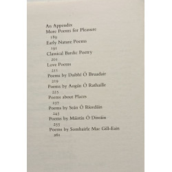 The Pleasures of Gaelic Poetry