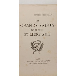 Les Grands Saints de France et leurs amis