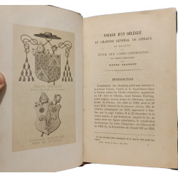 Voyage d'un délégué au chapitre général de Citeaux