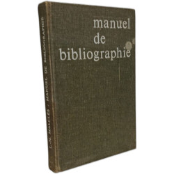 Manuel de bibliographie