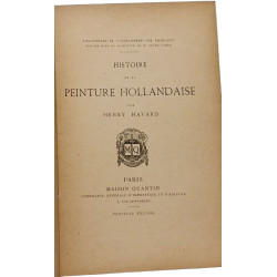 Histoire de la peinture hollandaise