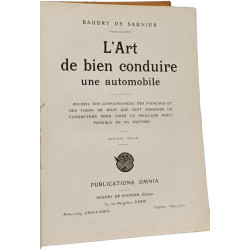 L'Art de bien conduire une automobile