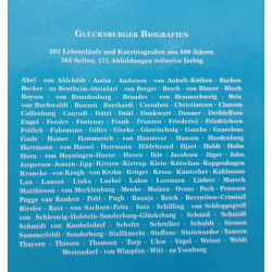 Glücksburger Biografien: Lexikon