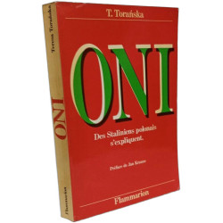ONI: - PREFACE - TRADUIT DU POLONAIS