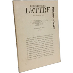 Le bulletin de lettre internationale - n°4 janvier 1996