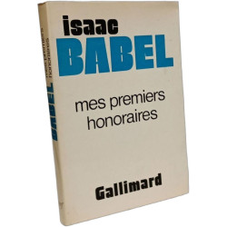Mes premiers honoraires