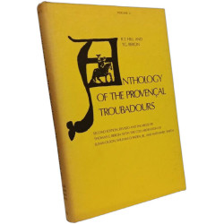 Anthology of the Provencal Troubadours (Yale Romanic Study) - VOLUME 2
