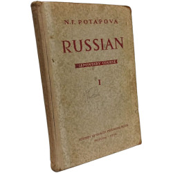 Russian: Elementary Course - TOME 1