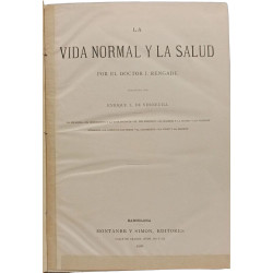 La vida normal y la salud