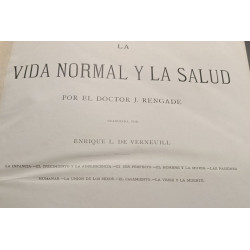 La vida normal y la salud