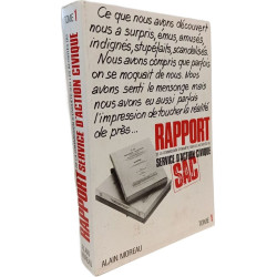 Rapport de la commission d'enquête sur les activités du service...