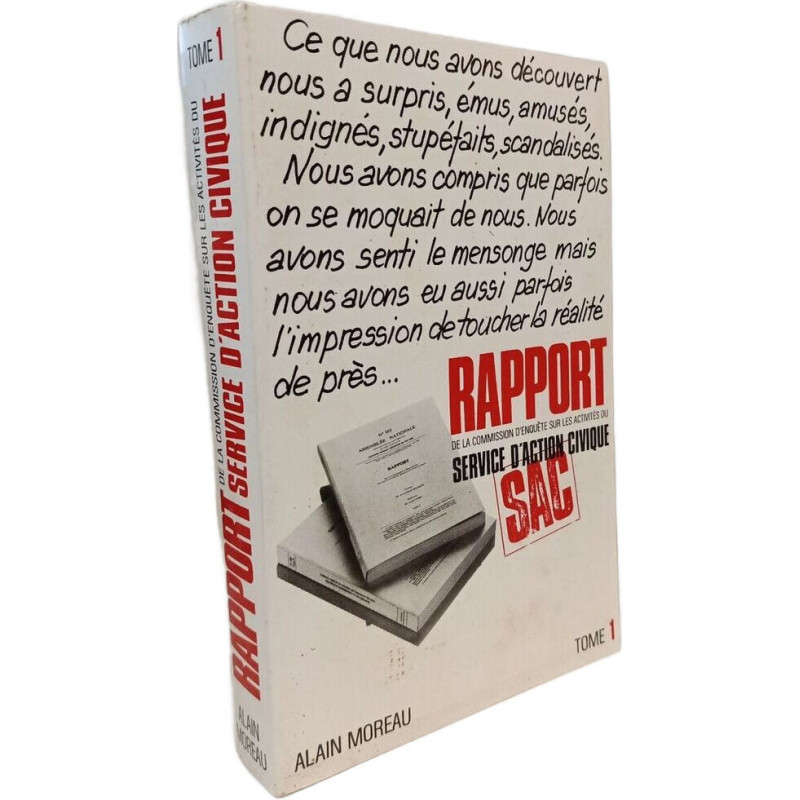 Rapport de la commission d'enquête sur les activités du service...