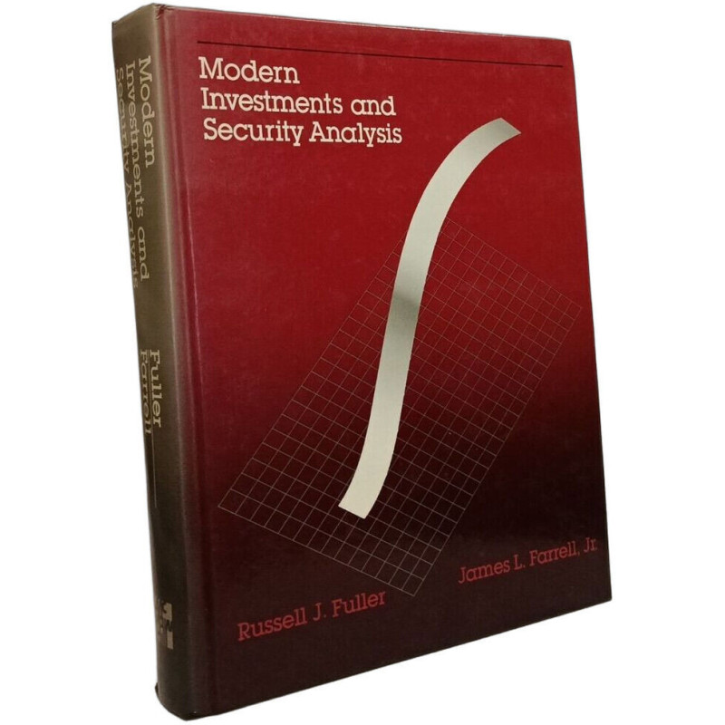Modern Investments and Security Analysis (MCGRAW HILL FINANCE...