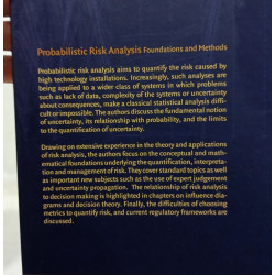 Probabilistic Risk Analysis: Foundations and Methods