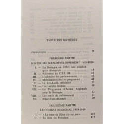 20 ans qui transformèrent la Bretagne. L''Epopée' du Celib 22...