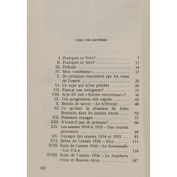 Les vies inimitables : Souvenirs