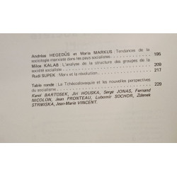 L'homme et la société n°10 oct.-nov.-déc. 1968 - Colloque de...