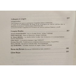 L'homme et la société n°14 Oct. Nov. Déc. 1969 - Sociologie et...