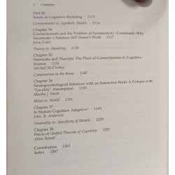 Cognitive Modeling (Bradford Books)