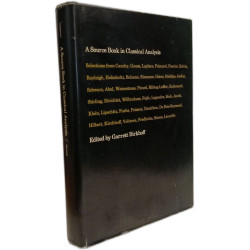 A Source Book in Classical Analysis
