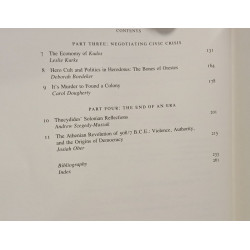 Cultural Poetics in Archaic Greece: Cult Performance Politics