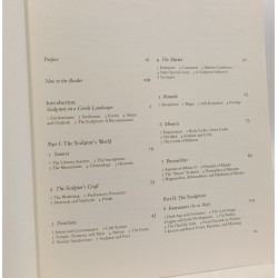 Greek Sculptures: Volume One: Text + Volume Two: Plates