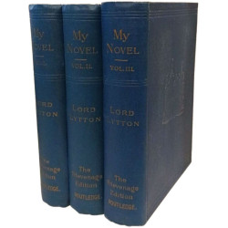 "My Novel" or Varieties in English Life by Pisistratus Caxton...