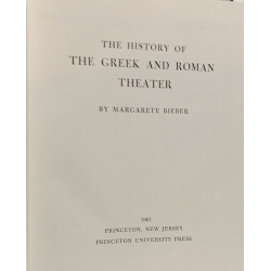 The History of the Greek and Roman Theater