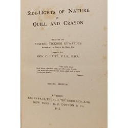 Side-Lights of Nature in Quill and Crayon