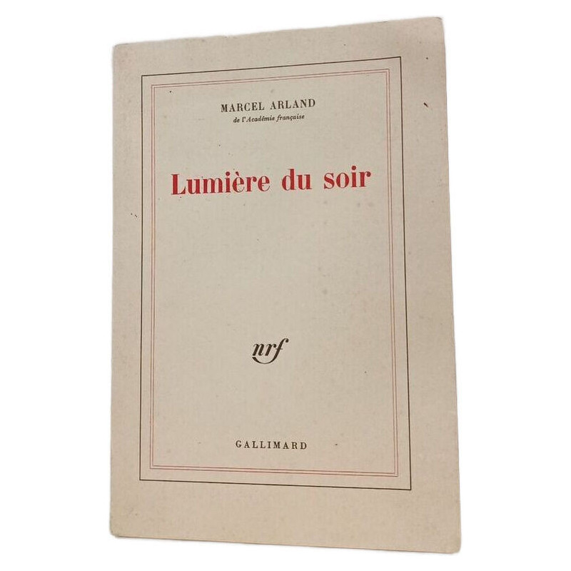 Lumière du soir