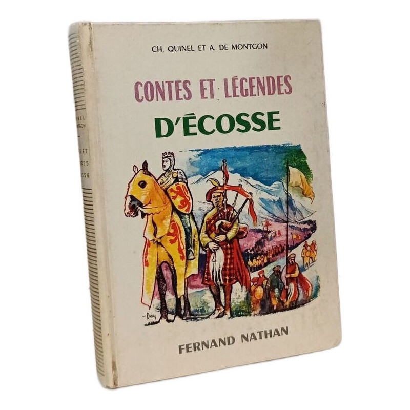 Contes et légendes d'Écosse
