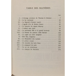 Contes et légendes d'Écosse