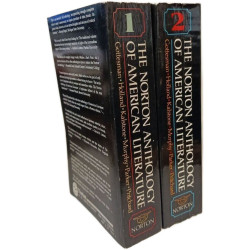 The Norton Anthology of American Literature Volume 1 + Volmume 2
