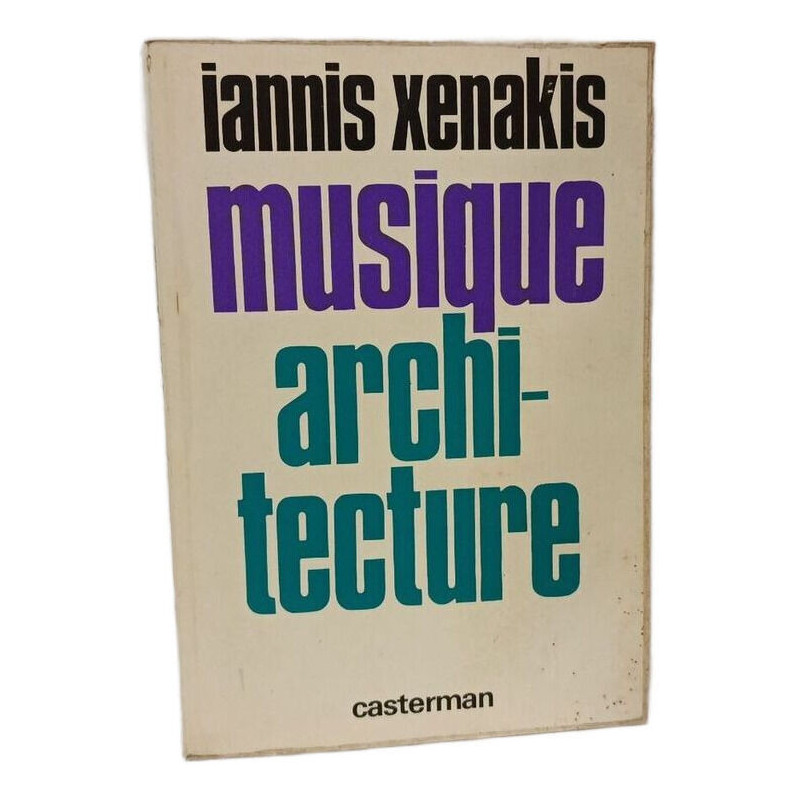 Musique architecture