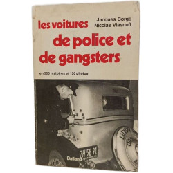 Les voitures de police et de gangsters