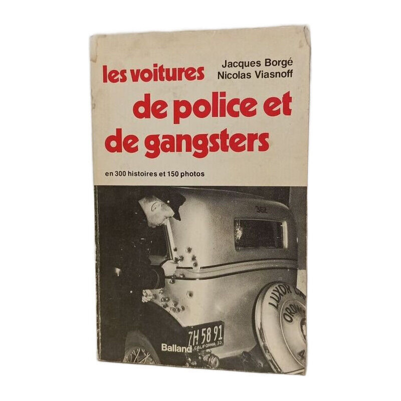 Les voitures de police et de gangsters