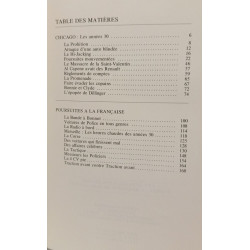 Les voitures de police et de gangsters