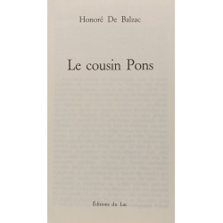 Le cousin Pons