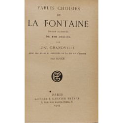 Fables choisies de La Fontaine