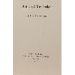 Art and Technics