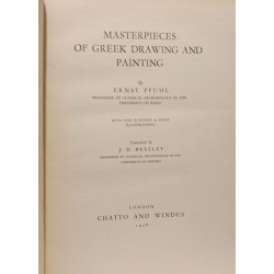 Masterpieces of Greek Drawing and Painting